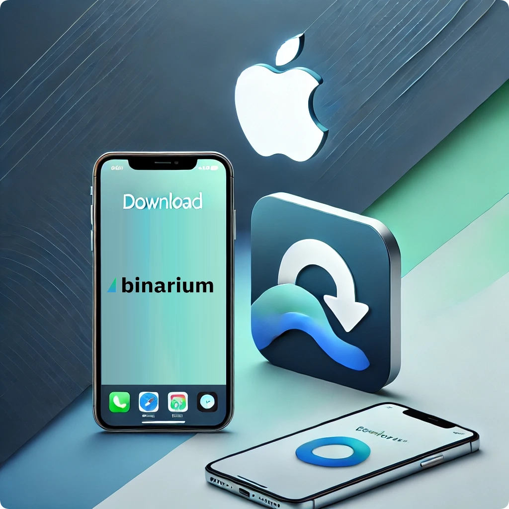Скачать binarium на айфон