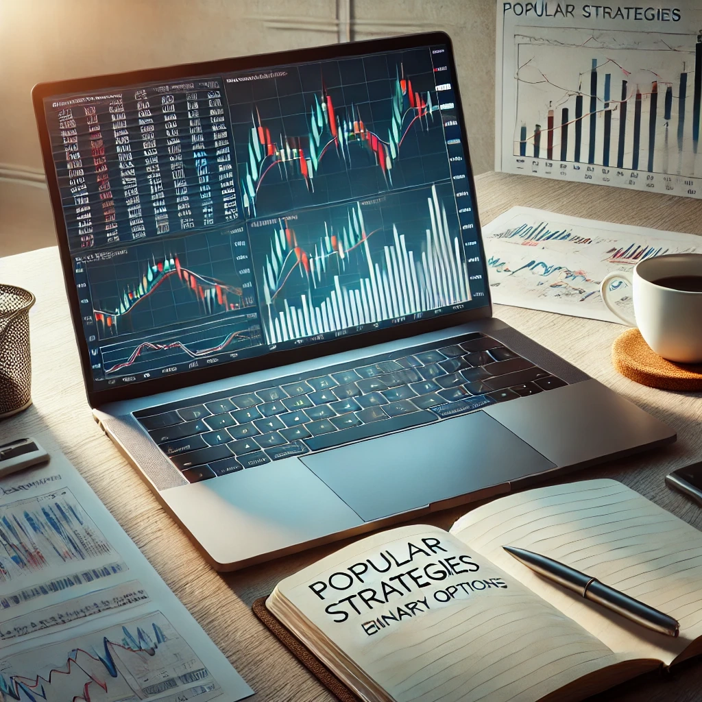 Популярные стратегии для бинарных опционов