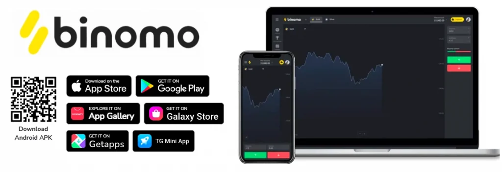 Binomo Скачать