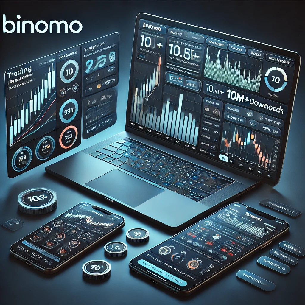 Интерфейс и функциональность Binomo