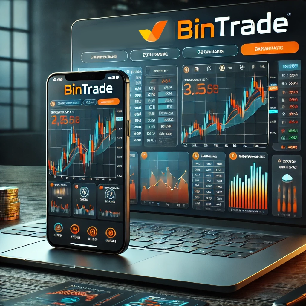 приложение Bintrade